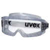uvex ultravision full-vision goggles anti-fog, scratch-resistant