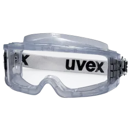 uvex ultravision full-vision goggles anti-fog, scratch-resistant