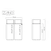 Stilo Recycling Bin