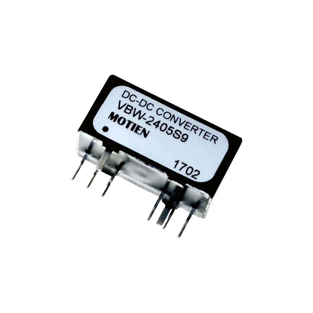 9W DC/DC-Converter, Input 9…36V, Output +/-15V / +/-0.3A
