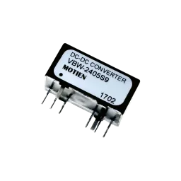 9W DC/DC-Converter, Input 9…36V, Output +/-15V / +/-0.3A
