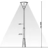 Vela 9000H/NC5.NB-Urban Lighting - Head for street light pole - External driver
