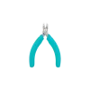 Pointed cutter, angled, wide, robust head