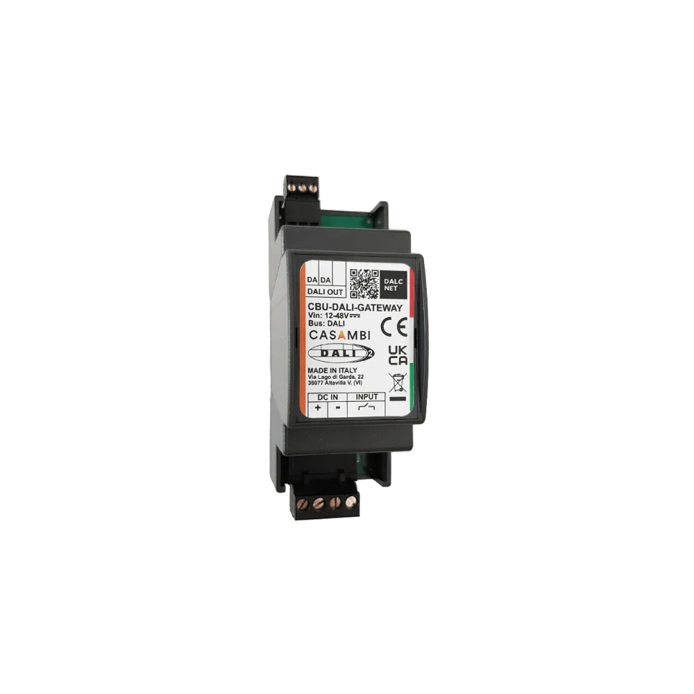 Signal converter CASAMBI to DALI, input CASAMBI, output DALI