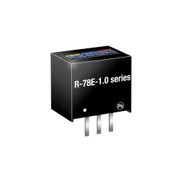 12W DC/DC converter, input 15...27V, output 12V/1000mA, SIP3