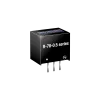 7.5W DC/DC-Converter, Input 18…32V, Output 15V/500mA, SIP3