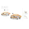 Domino seating 60