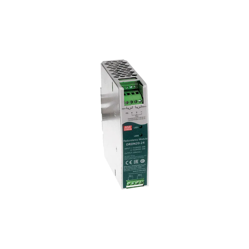 20A Redundancy module for 24V systems