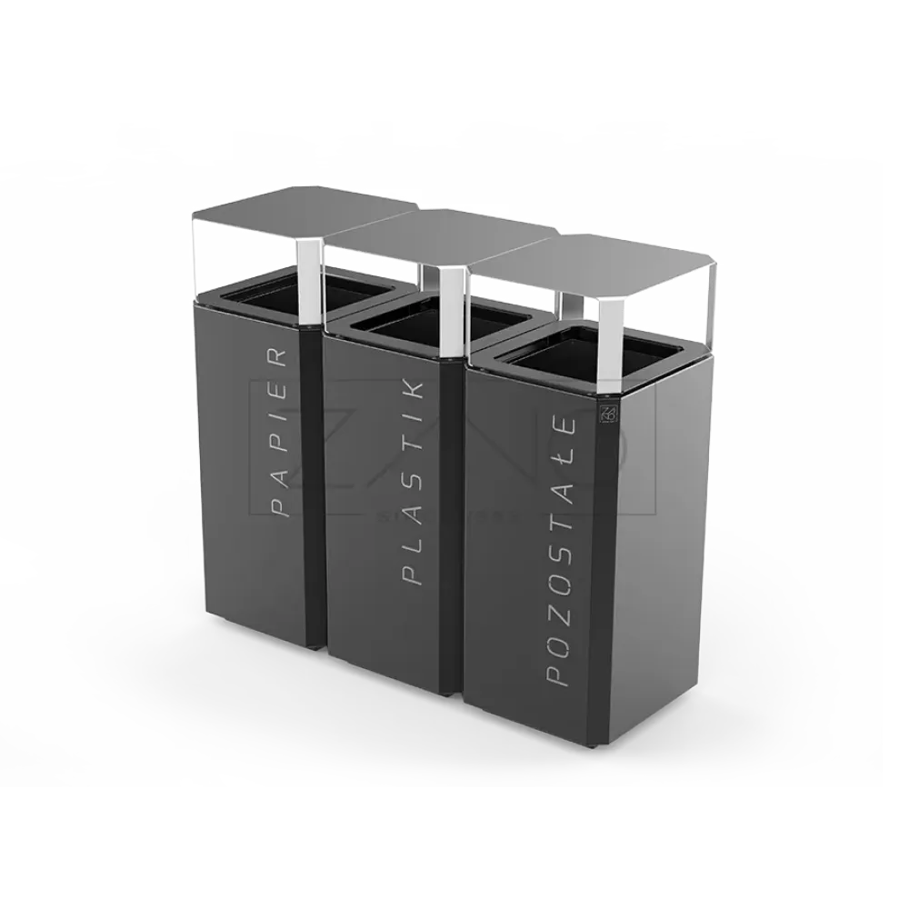 Stilo Recycling Bin