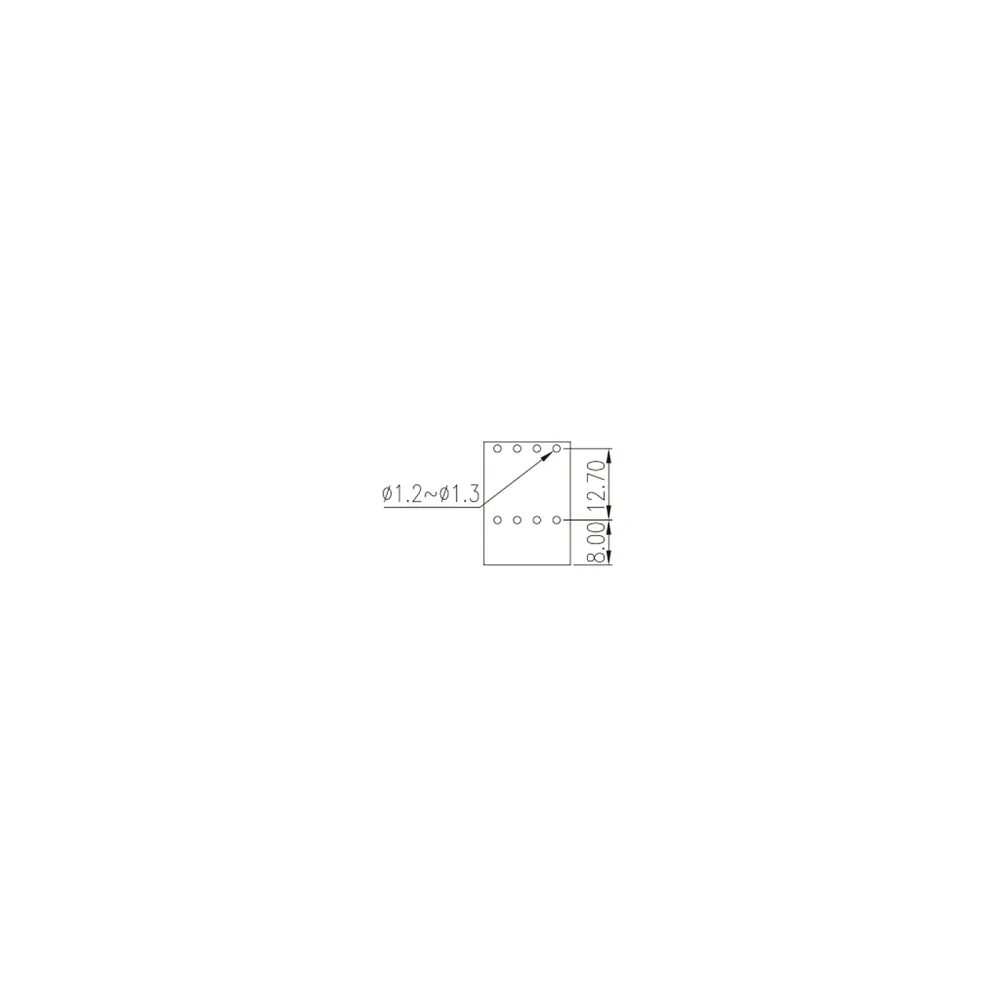 PCB Terminal Block ECHB350R-xxP