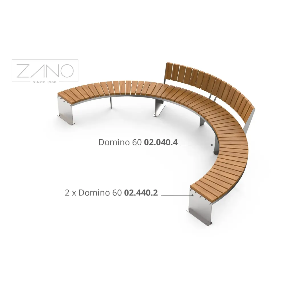Domino 60 bench