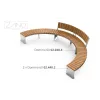 Domino 60 bench