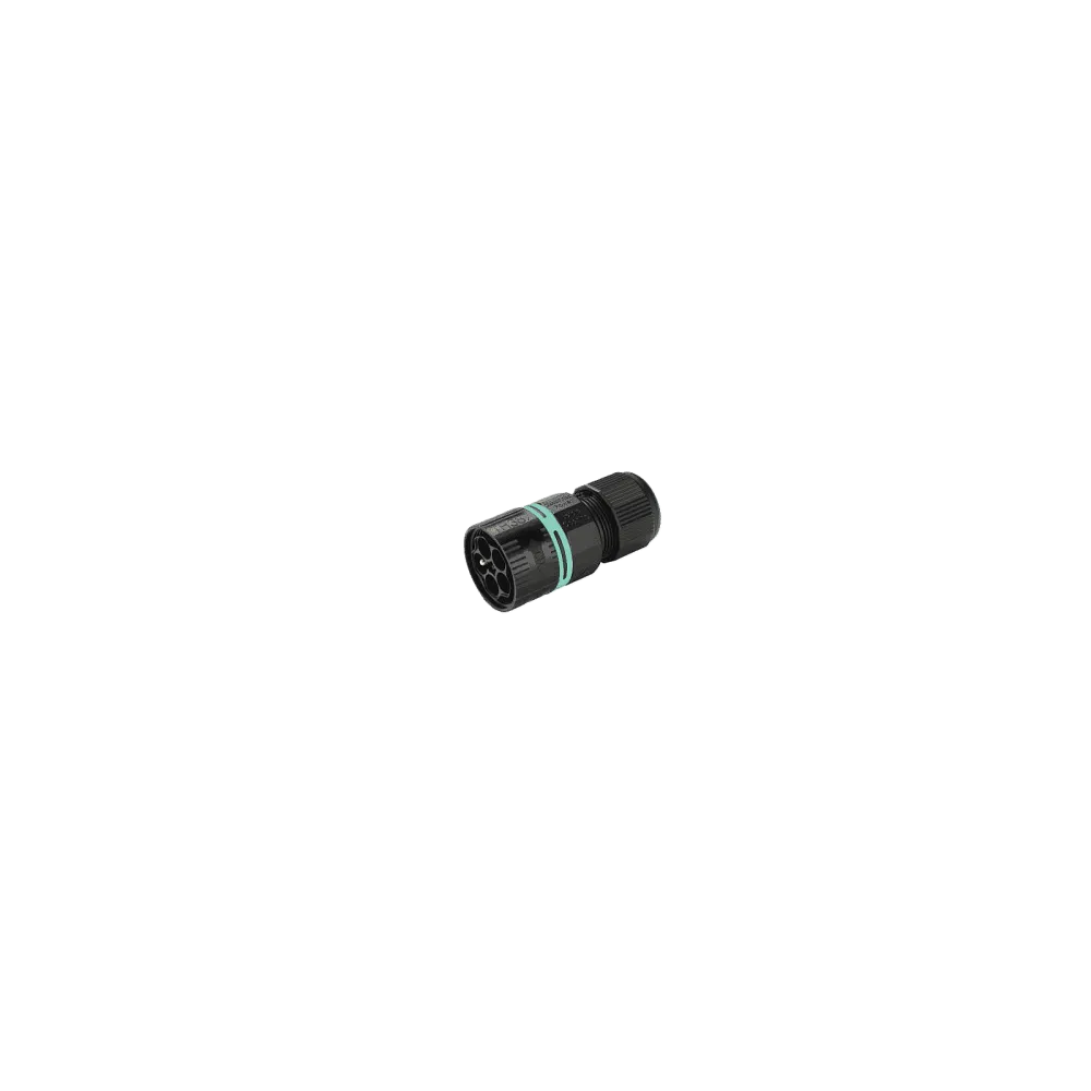 Mini Circular Connector TH387, Plug, 5P, Screw, IP66/IP68