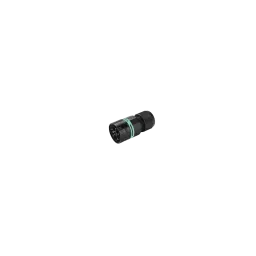 Mini Circular Connector TH387, Plug, 5P, Screw, IP66/IP68