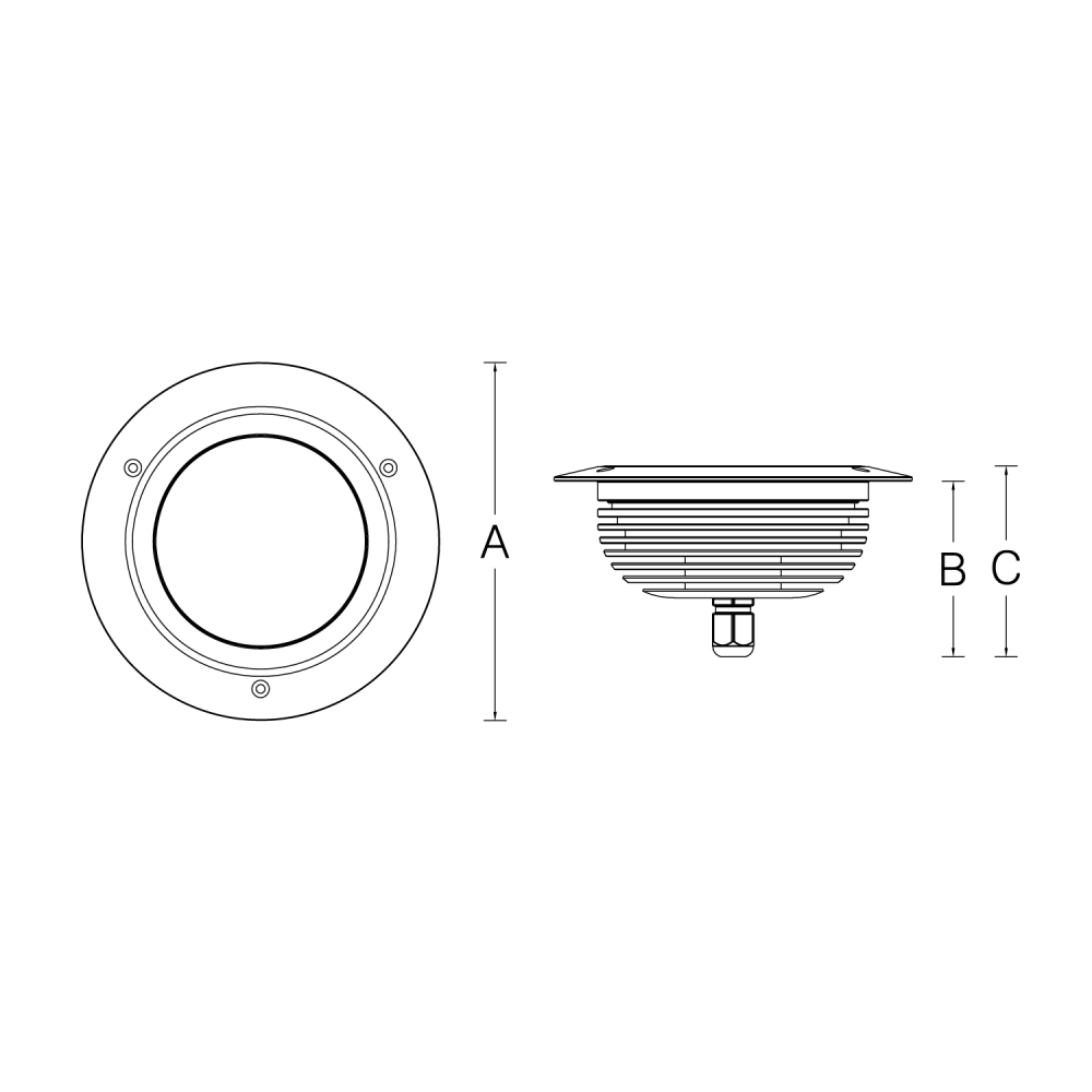 Ghostbeam 18 constant current input - insulation class III