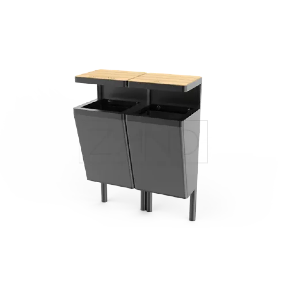 Recycling bin Scandik