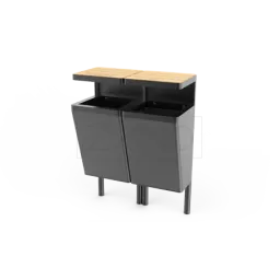 Recycling bin Scandik