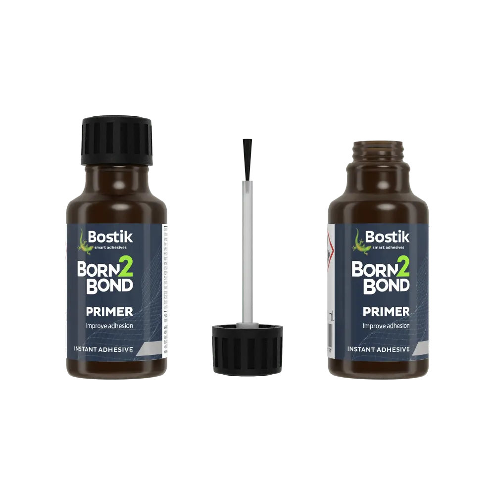 BORN2BOND Primer 30 ml bottle, clear