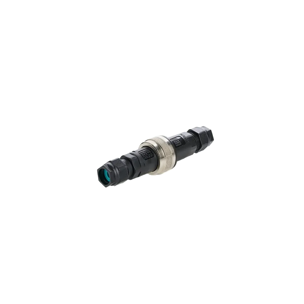 THB408 circular connector, socket, 5P, screw, D7-13.5 IP68/IP69