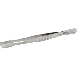 SMD tweezers with round tips Ø 1, 5-3 mm