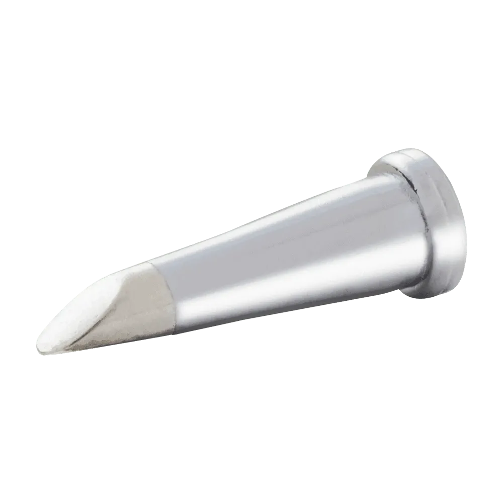 LT BB60 soldering tip, round shape beveled 60°, Ø 2.4 mm