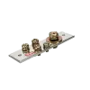 Earthing busbar, 250A, number of poles: 5