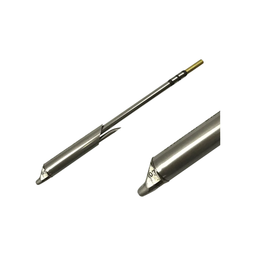 DSC desoldering cartridge, (W x L) 3.18 x 9.41 mm, 700 series