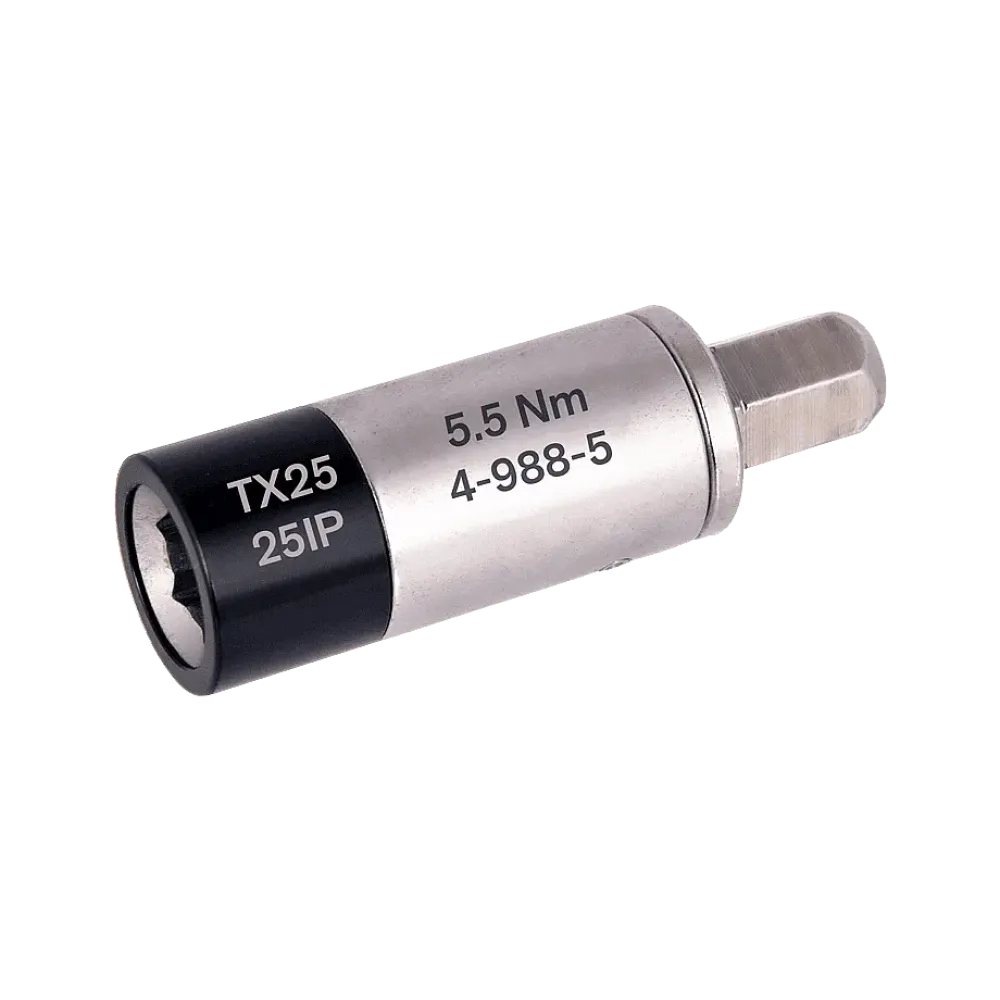 Torque adapter 5.5Nm for 1/4 inch