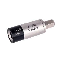 Torque adapter 5.5Nm for 1/4 inch