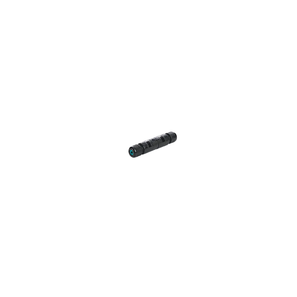 Mini-Circular connector, 3p, Male, Screw, 0.5-1.5mm2, D7.0-9.5mm, IP40