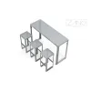 Scandik table