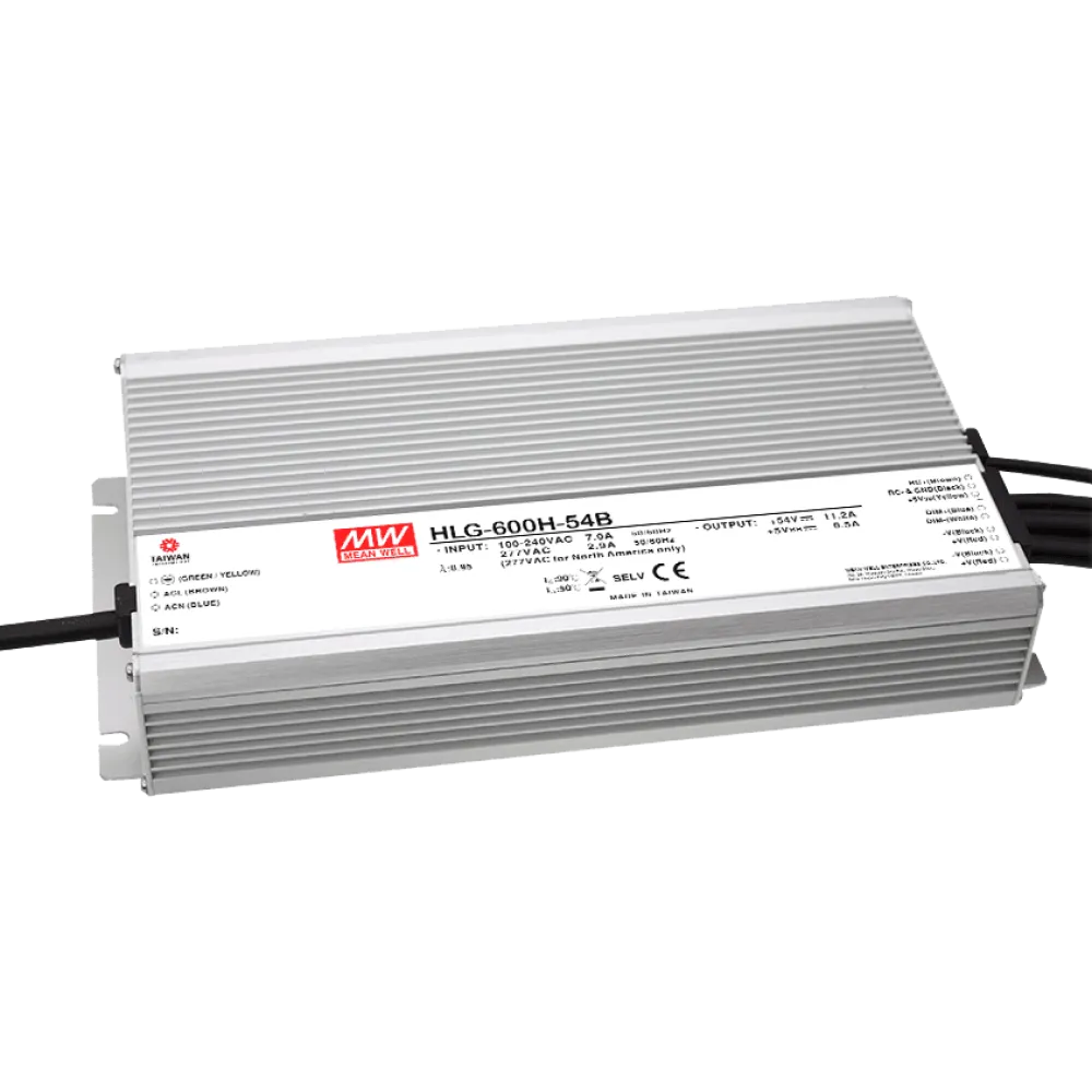 600W LED Driver CV+CC 24V/25A, 3in1 Dimming