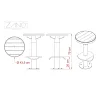 Scandik bar stool