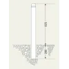 Stainless steel posts (Type Milano)