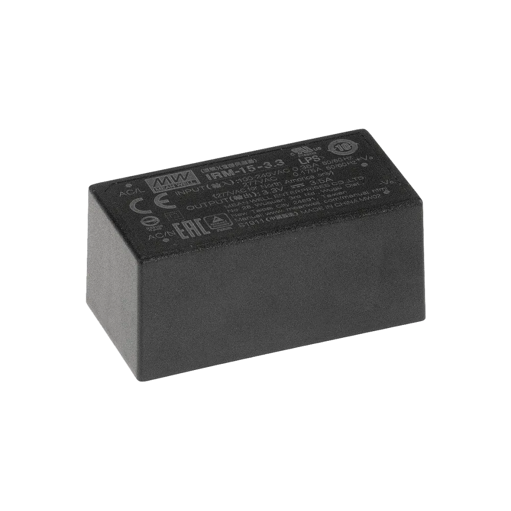 11W PCB Mount Power Supply encapsulated 3.3V/3.5A