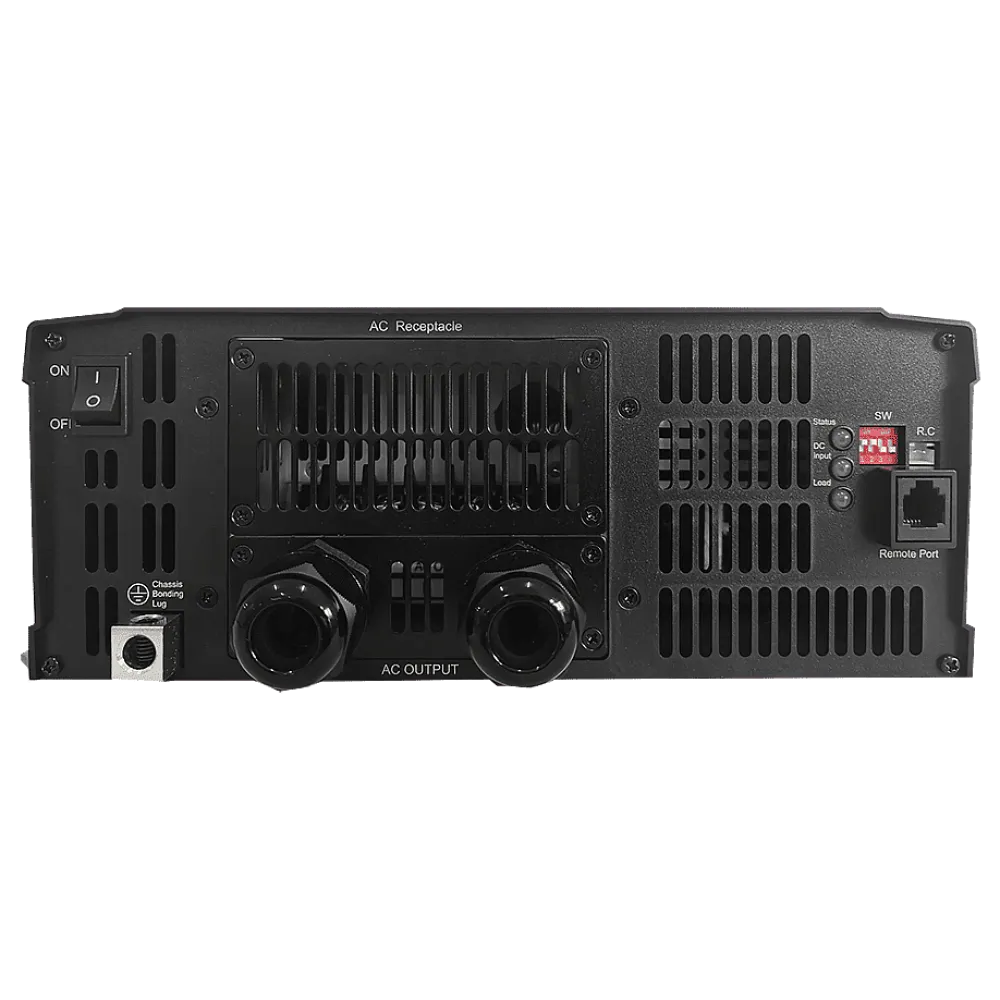 3200W True Sine Wave DC/AC Inverter 10…16.5Vdc/230Vac