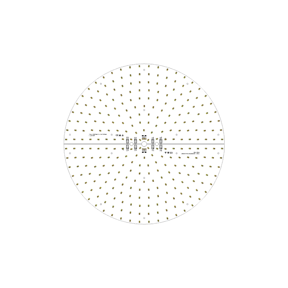LED Module ø520mm / TW / 2700K & 6500K / CRI >90 / 576LED