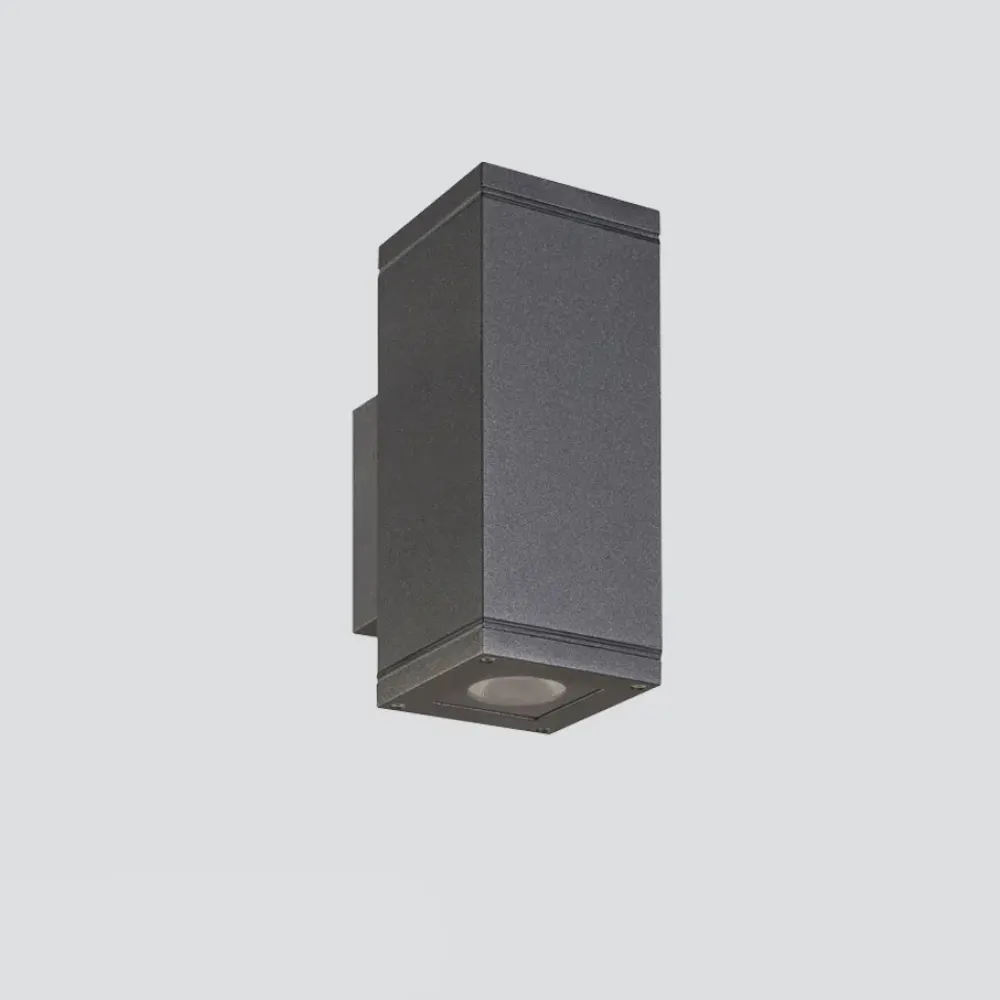 Up&Down Q Wall 9812W/HC0.NB-Wall - Wall luminaire Single Emission - Built-in driver