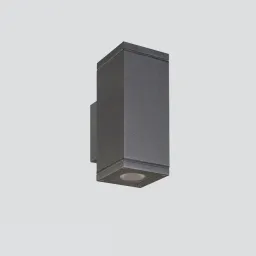 Up&Down Q Wall 9812W/HC0.NB-Wall - Wall luminaire Single Emission - Built-in driver