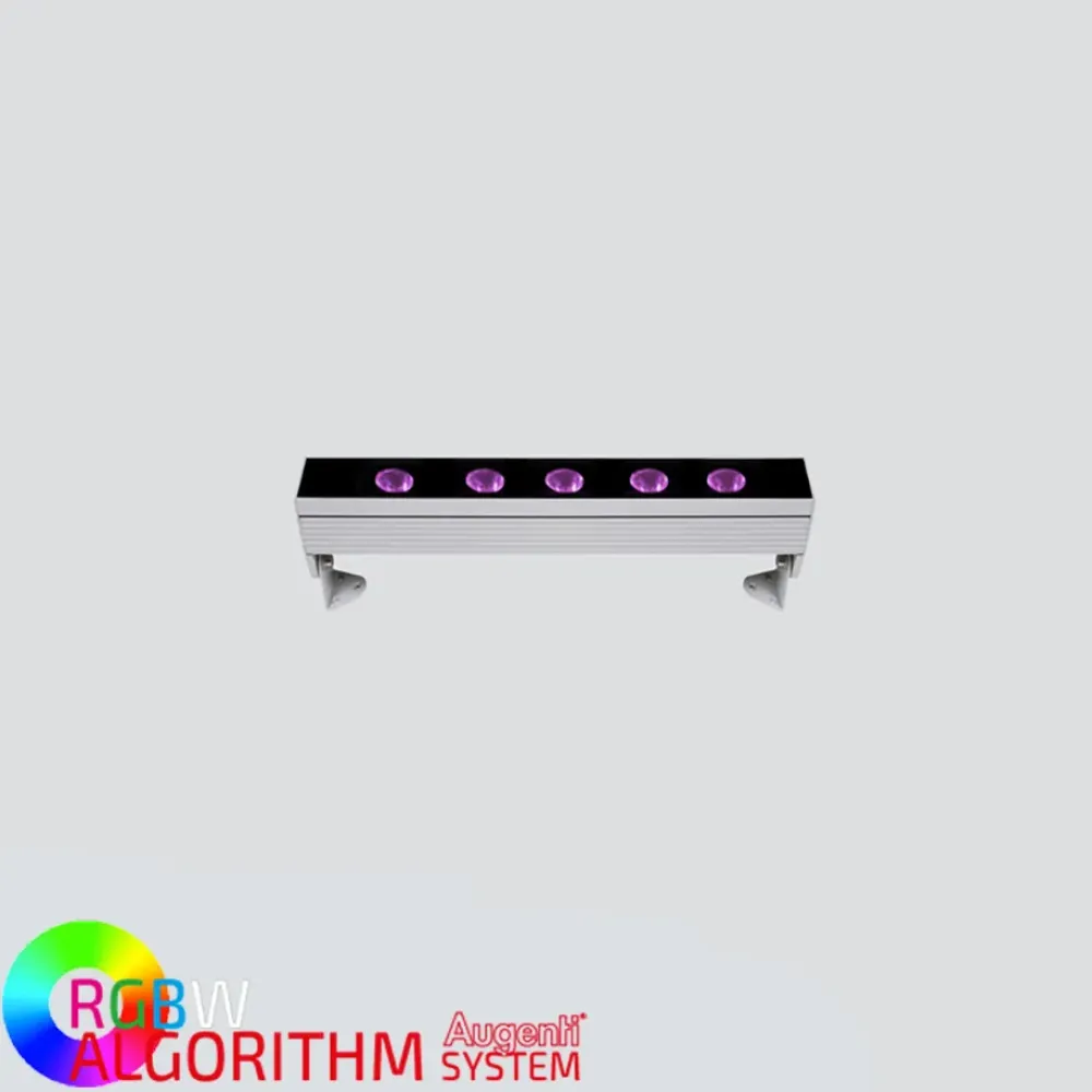 RGBW Matrix Floodlight 2800P/RCRC.MB-RGBW - Wallwasher RGBW L. 306