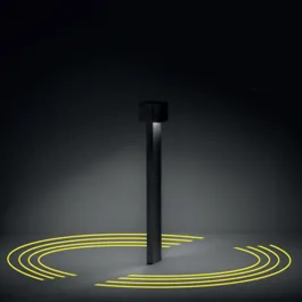 Modo Bollard 602F1/WP70WB-Small Poles - Bollard Horizontal Double Emission H. 600