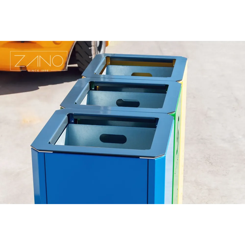 Recycling bin Stilo
