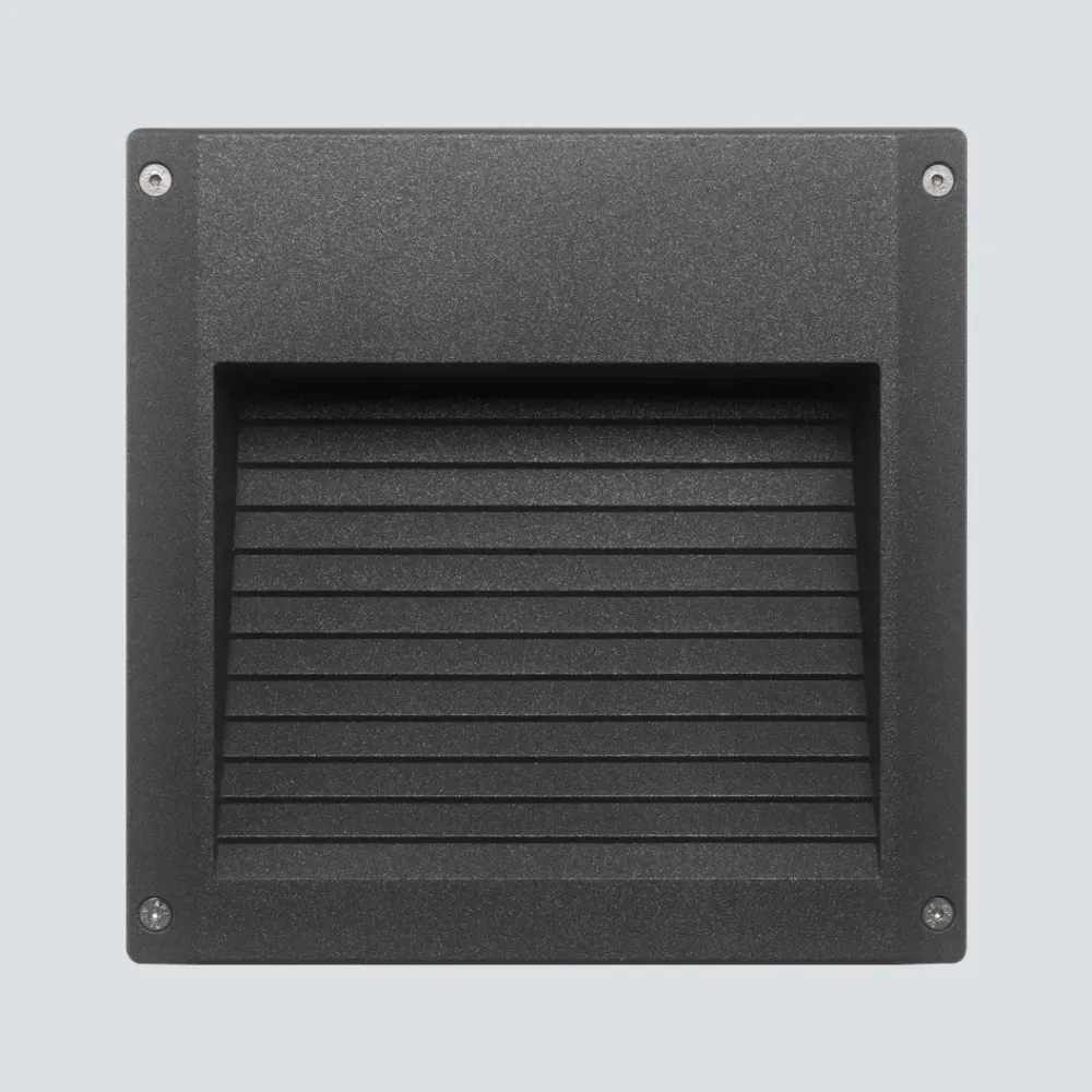 Square Recessed 2900R/WR3.PR-Wall Recessed - Wall recessed square window - Built-in driver