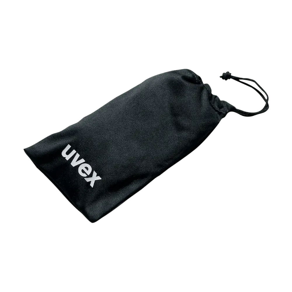 Spectacle bag black for all full-vision spectacles and over-glasses