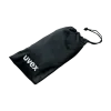 Spectacle bag black for all full-vision spectacles and over-glasses