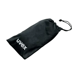 Spectacle bag black for all full-vision spectacles and over-glasses