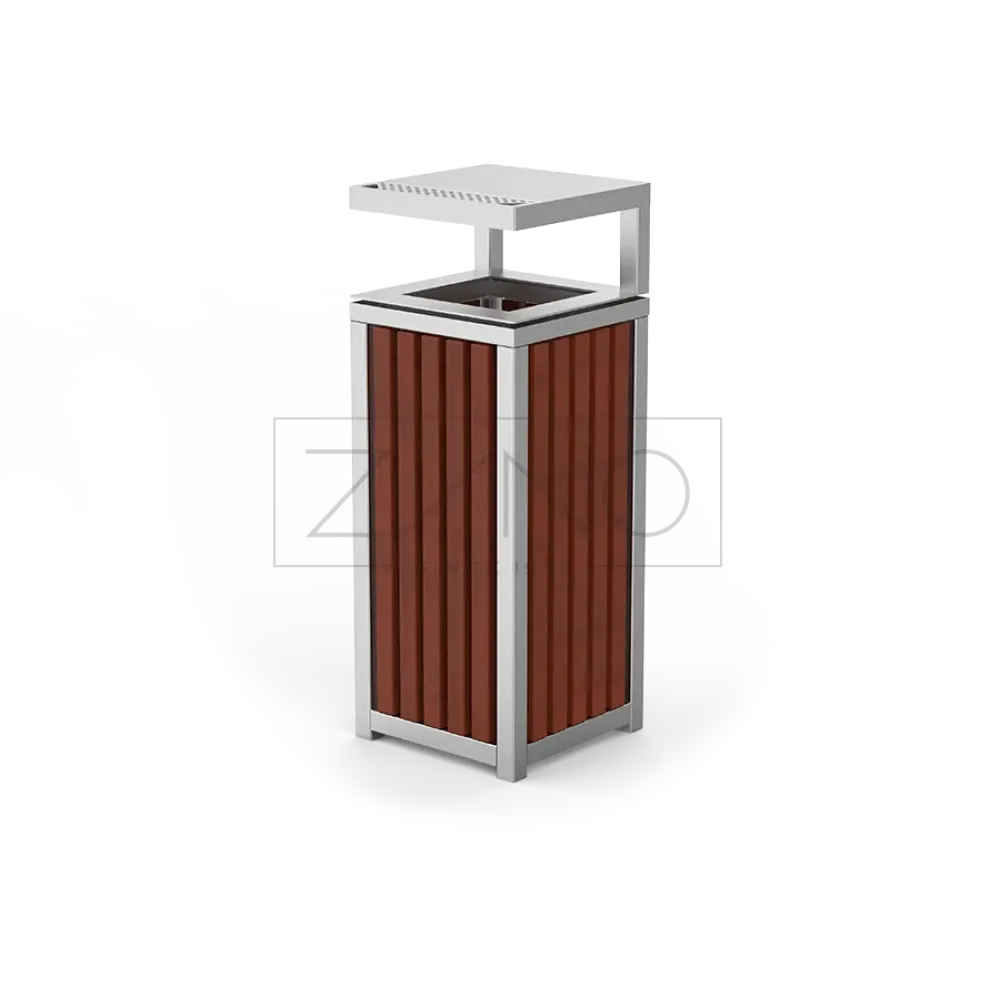 Altus Litter Bin with Ashtray