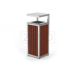 Altus Litter Bin with Ashtray