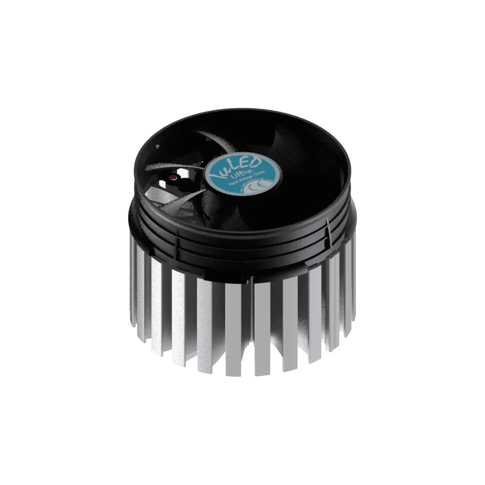 Modular active LED cooler, ø99mm, H 75mm