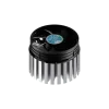 Modular active LED cooler, ø99mm, H 75mm